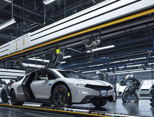 Teknologi AI Membuat Robot Bekerja Sendiri di Pabrik