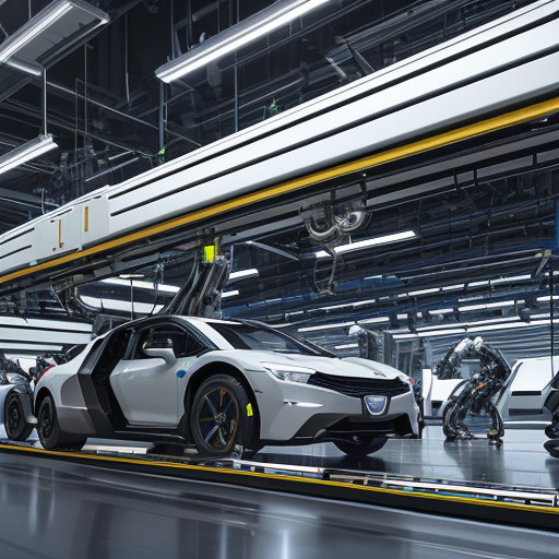 Teknologi AI Membuat Robot Bekerja Sendiri di Pabrik