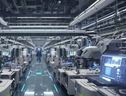 Teknologi AI Meningkatkan Efisiensi Pada Proses Produksi Industri