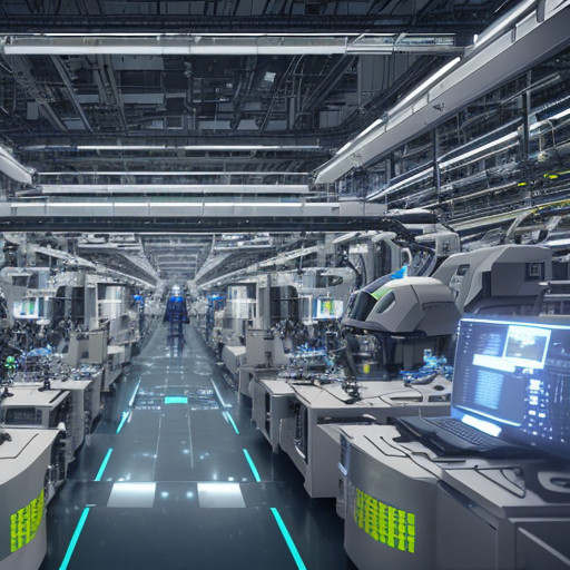 Teknologi AI Meningkatkan Efisiensi Pada Proses Produksi Industri