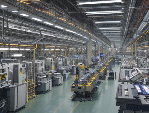 Teknologi AI Meningkatkan Efisiensi Produksi di Pabrik Otomotif