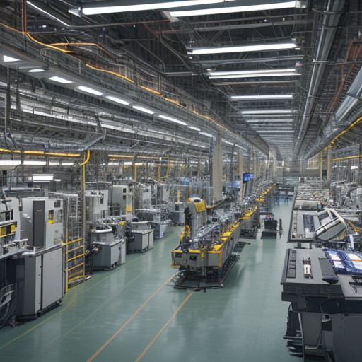 Teknologi AI Meningkatkan Efisiensi Produksi di Pabrik Otomotif