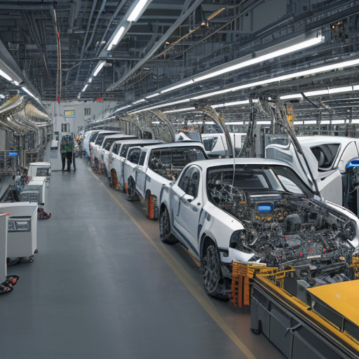 Teknologi AI Meningkatkan Efisiensi Industri Otomotif